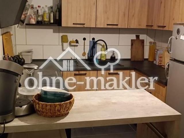 2 ZI maisonette Wohnung frei ab 01.10.2026 + 60€ Miete für Einbauküche