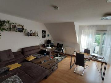2 Zi Maisonette Whg SteinheimM, Balk Garagenpl von privat