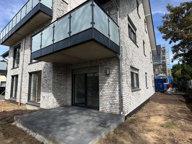 2 Zi. Neubau Wohnung EG mit Garten