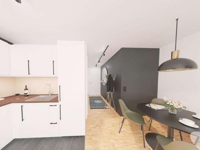 2 Zi. Neubau mit Garten und kompletter Möblierung KfW 40 / QNG als Sorglos Investment