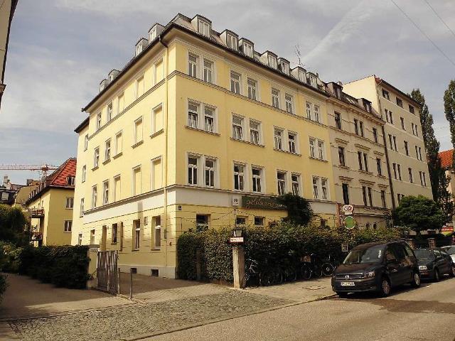 2 Zi. Altbau Whg. Wohnküche 16,50qm Mü. Ludwigsvorstadt Isarvorstadt, Schmellerstr.23 nur 644.000