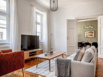 2 Zi Altbau im herzen des 3. Bezirks, Aufzug vorhanden, gute Öff Anbindung mit Wien/Mitte Flughafen VIE320