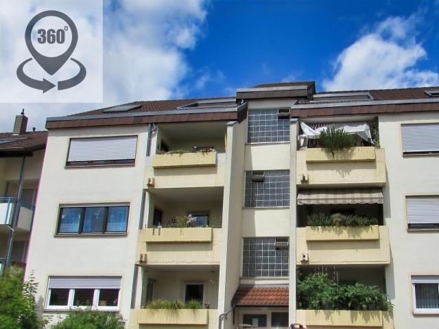 2 Zi. Dachwohnung in Bad Schönborn, OT Mingolsheim!