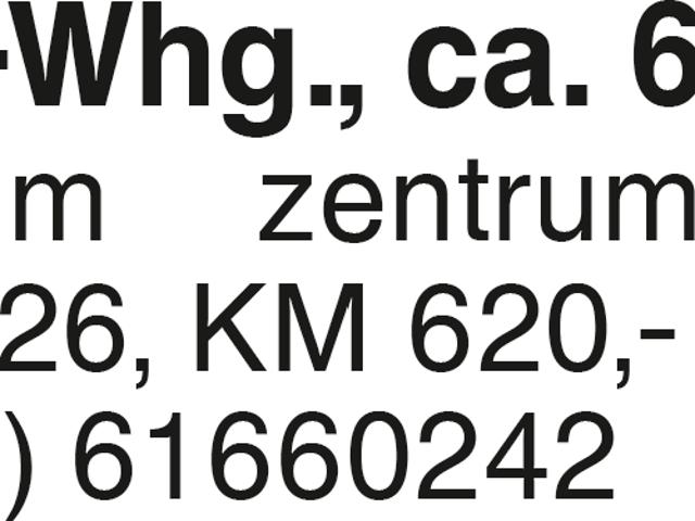2 Zi. DG Whg. in CR
