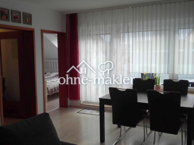 2 Zi. DG Wohnung mit Dachterrasse / Top Mietrendite oder Eigennutzung