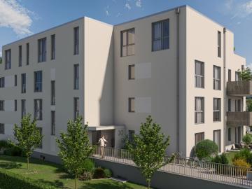 2 Zi. ETW im EG mit eigenem Gartenanteil und ruhiger Lage