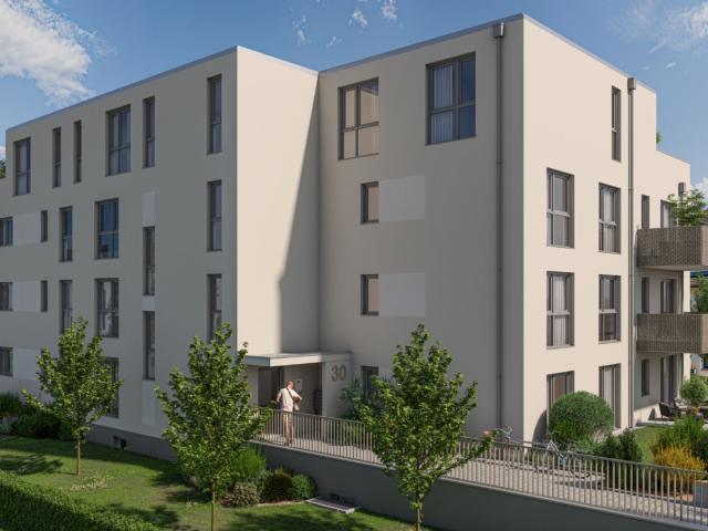 2 Zi. ETW im EG mit eigenem Gartenanteil und ruhiger Lage