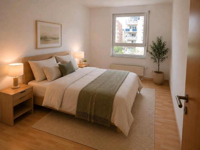 2 Zi ETW mit Balkon & TG Stellplatz, Ffm Bockenheim