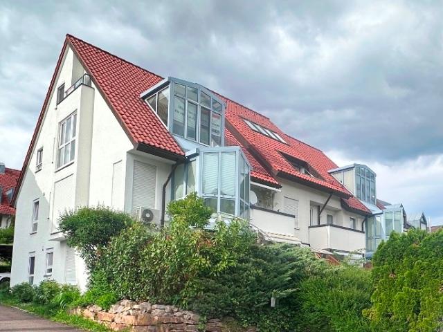 2 Zi. EG ETW mit großer Südterrasse in Stuttgart Stammheim