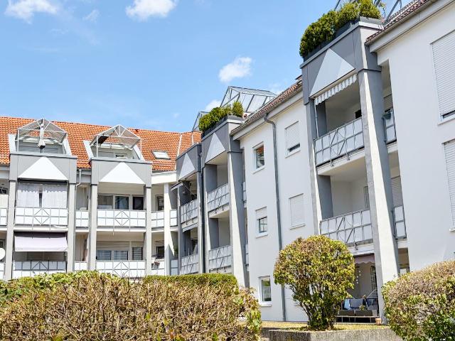 2 Zi. Eigentumswohnung mit Tiefgaragenstellplatz in Senden Ay