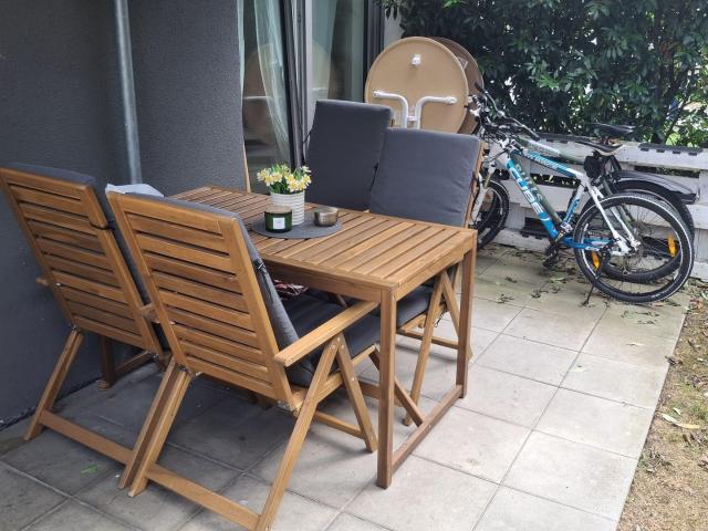 2 Zi. Erdgeschosswohnung in Wiley