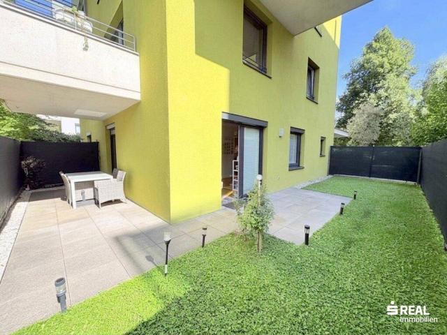 2 Zi Gartenwohnung in Innsbruck inkl. großer Terrasse