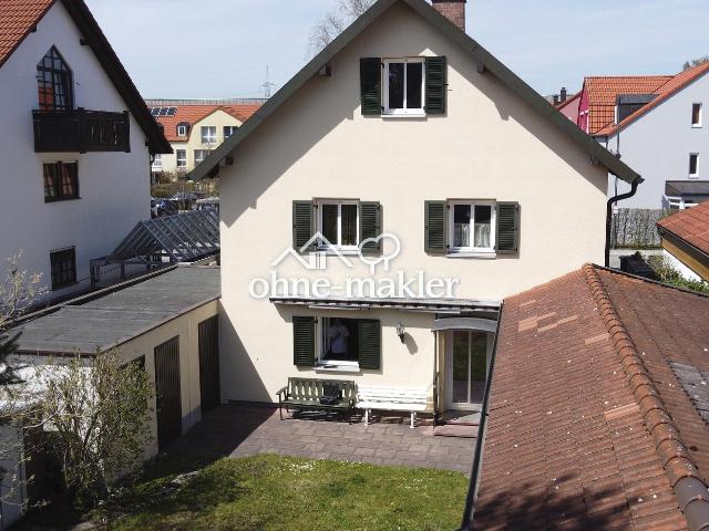 2 Zi. Gartenwohnung + Nebengebäude vermietet v. Privat o. Provision