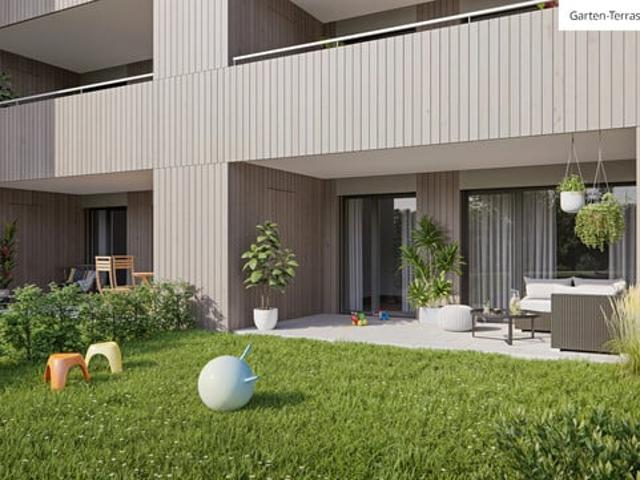 2 Zi Gartenwohnung TOP 1 in Rankweil, Vorderlandstraße 2