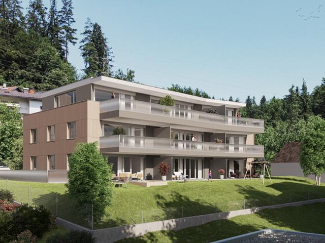 2 Zimmer Gartenwohnung in Frastanz Top 2
