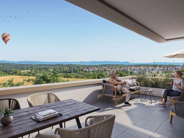 2 Zi. Penthousewohnung mit Dachterrasse WE711