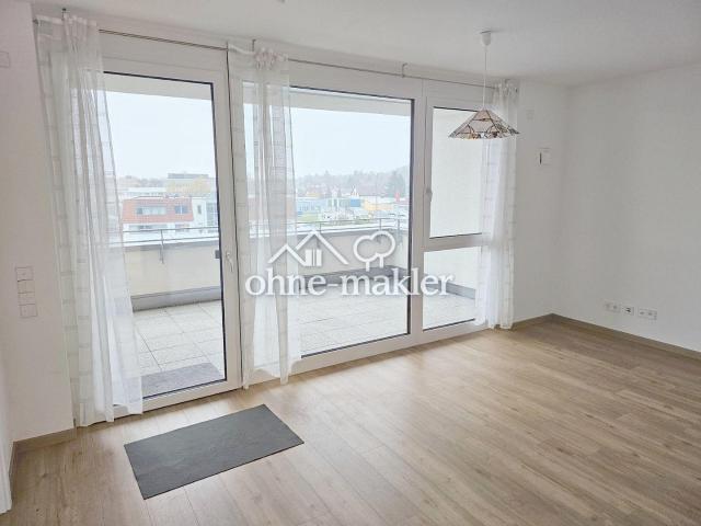 2 Zi Seniorenwohnung, barrierefrei mit EBK und sehr großem Balkon in Tamm