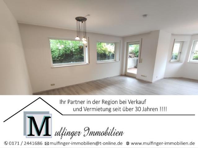 2 zi. souterrain wohnung mit terrasse und garten optional