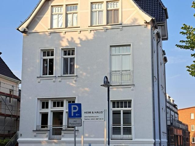 2 Zi. Souterrain Whg. im Zentrum
