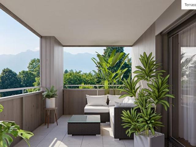 2 Zi Terrassenwohnung TOP 6 in Rankweil, Vorderlandstraße 2