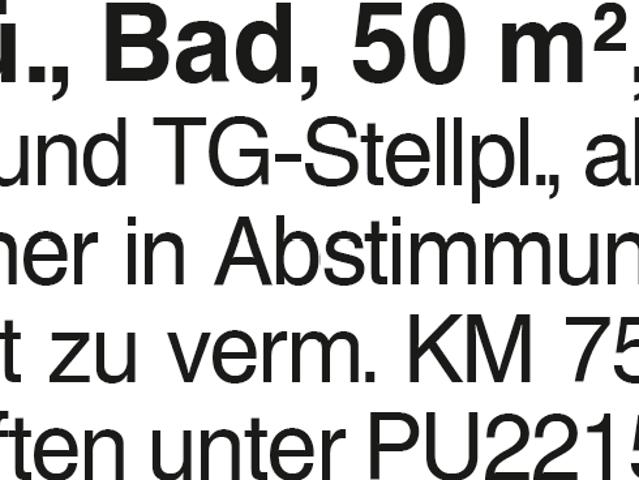2 Zi. Ulm/Oststadt