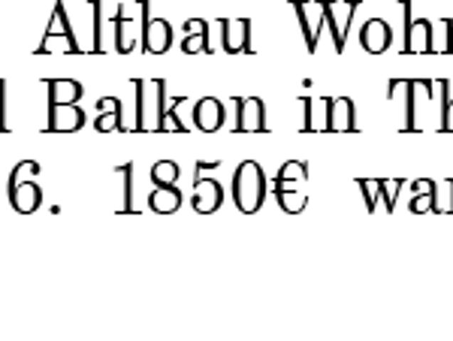 2 Zi WG Thalkirchen