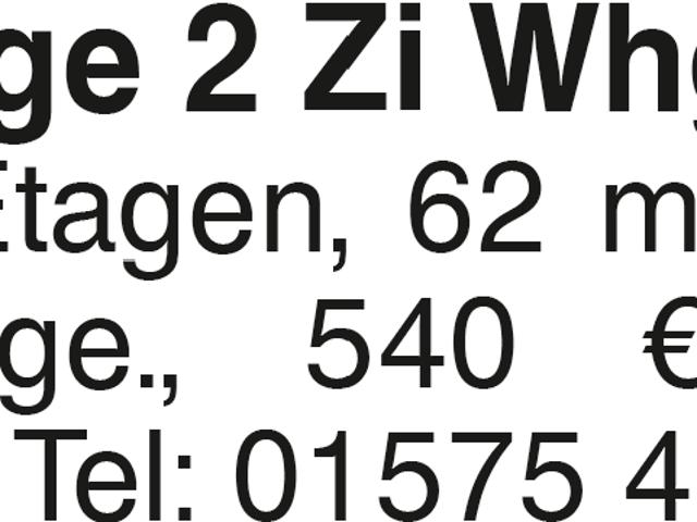 2 Zi Whg