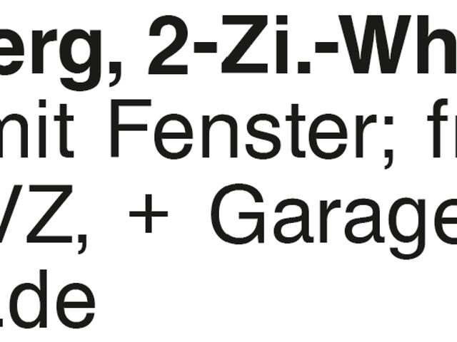 2 Zi. Whg