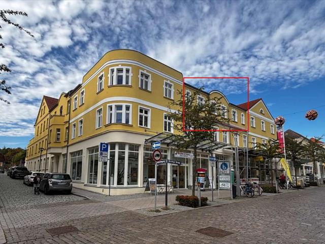 2 Zi. Whg. im Herzen von Neustrelitz