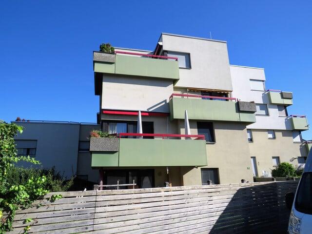 2 Zi Whg in zentraler Lage mit riesiger Terrasse!