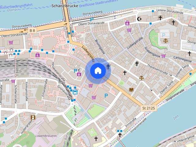 2 Zi. Whg. inkl. EBK, mitten in der Altstadt