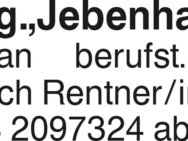 2. Zi. Whg Jebenhausen