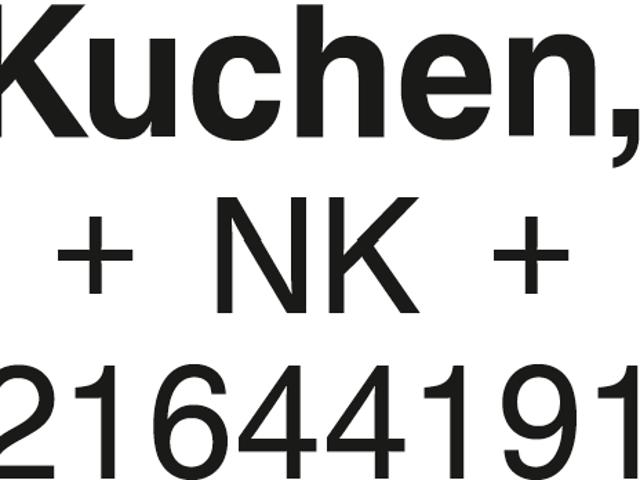 2 Zi Whg Kuchen