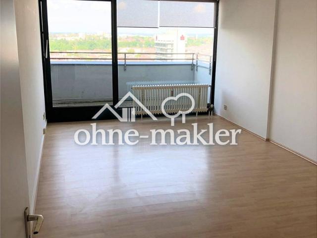 2 Zi. Whg. mit EBK & Balkon inkl. Fernblick über Fürth
