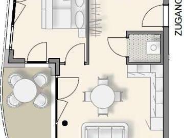 2 Zi. Wohnung 1.OG | Neubautraum 4living Weinsberg