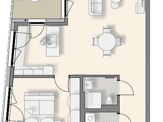 2 Zi. Wohnung 1.OG | Neubautraum 4living Weinsberg