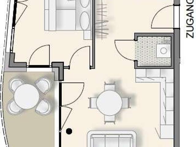 2 Zi. Wohnung 1.OG | Neubautraum 4living Weinsberg