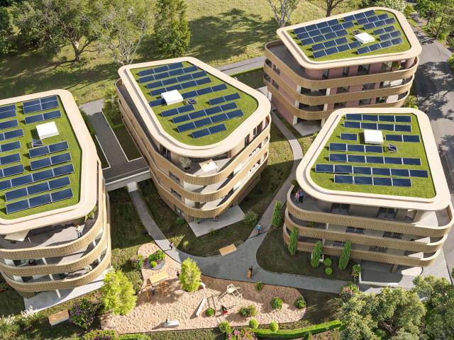 2 Zi. Wohnung 2.OG | Neubautraum 4living Weinsberg