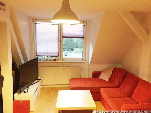 2 Zi. Wohnung auf zwei Ebenen mitten in Rostock!