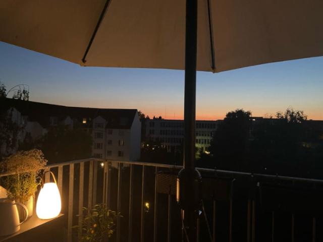 2 Zi Wohnung + Balkon in Barmbek