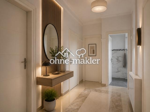 2 Zi. Wohnung + Balkon + Keller + Garten + Aufzug