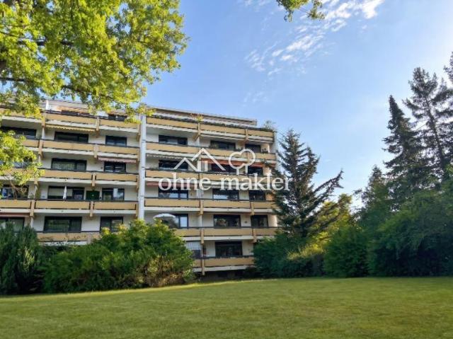 2 Zi Wohnung Gräfelfing 61,7 m² Südbalkon Aufzug, provisionsfrei