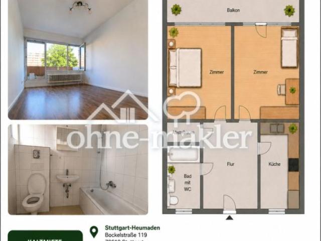 2 Zi Wohnung Heumaden
