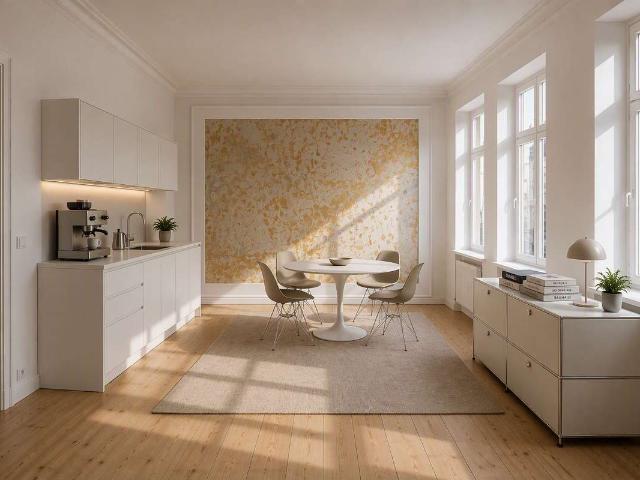 2. Zi. Wohnung im Jugendstil – moderner Komfort mit Wärmepumpe und Denkmal AfA