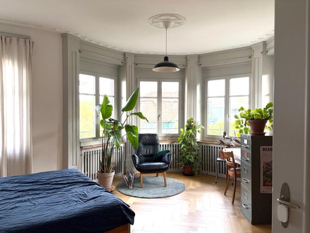 2 ZI WOHNUNG IN BERN WEISSENBÜHL, MÖBLIERT, TEMPORÄR