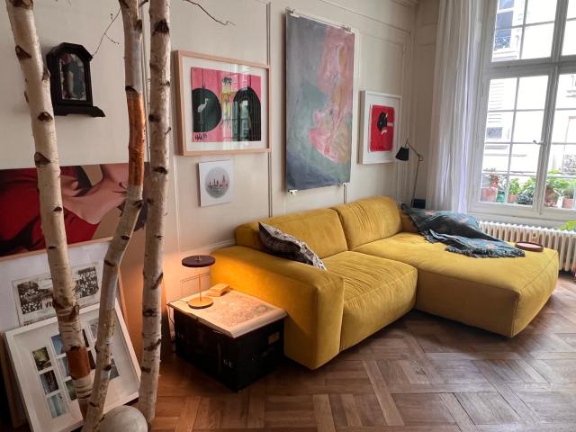 2 ZI WOHNUNG IN BERN ALTSTADT, MÖBLIERT, TEMPORÄR