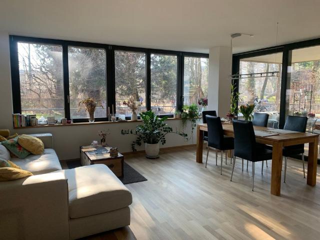 2½ ZI WOHNUNG IN BERN BREITENRAIN, MÖBLIERT, TEMPORÄR