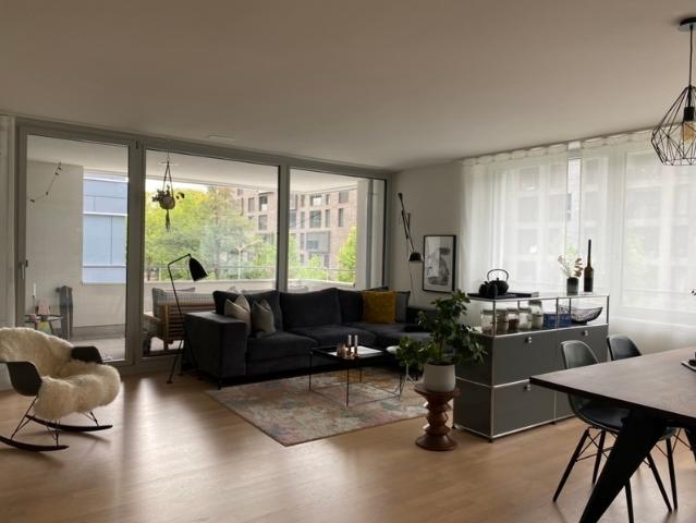 2½ ZI WOHNUNG IN BERN MURIFELD, MÖBLIERT, TEMPORÄR