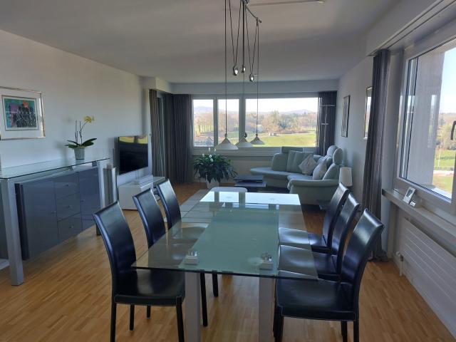 2½ ZI WOHNUNG IN GOLDACH SG, MÖBLIERT, TEMPORÄR