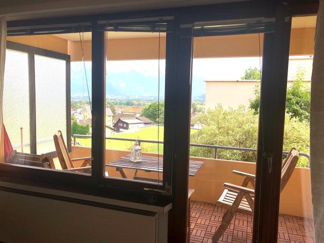 2½ ZI WOHNUNG IN GAMS SG, MÖBLIERT, TEMPORÄR